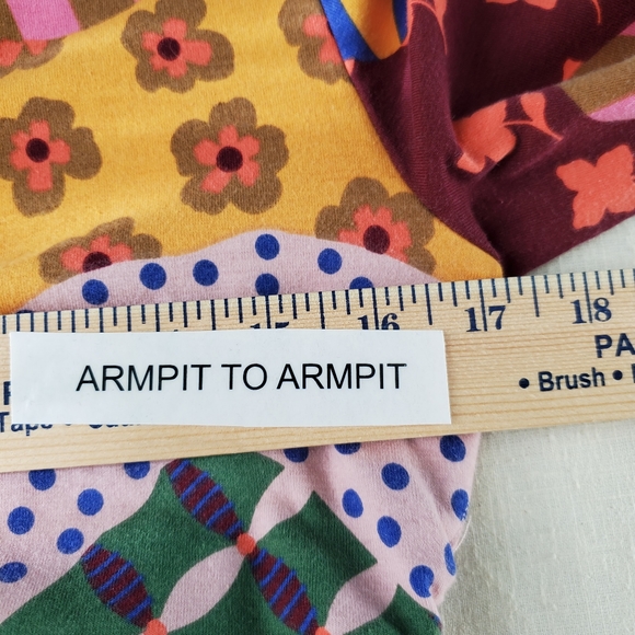 Latino Heritage Month Folkart Print Maxi Dress by Target Size Medium - Picture 5 of 7